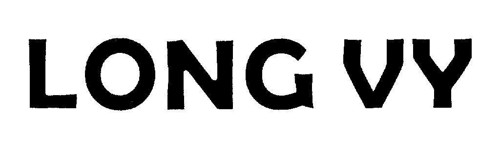Mẫu nhãn hiệu LONG VY