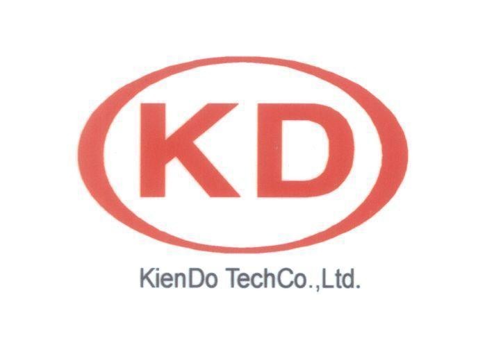 Mẫu nhãn hiệu KD KienDo TechCo.,Ltd.