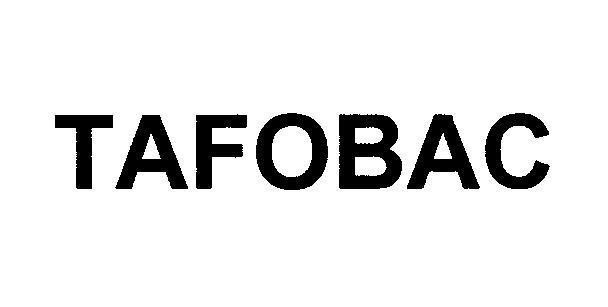 Mẫu nhãn hiệu TAFOBAC