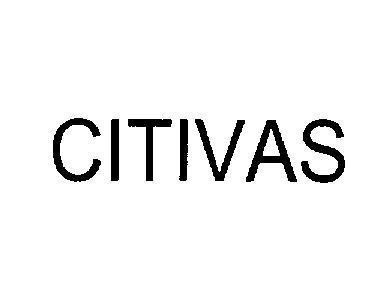 Mẫu nhãn hiệu CITIVAS