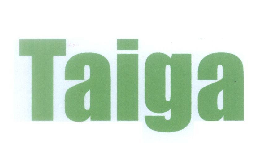 Mẫu nhãn hiệu Taiga