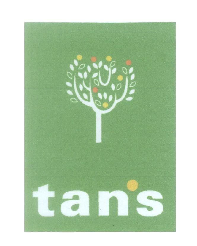 Mẫu nhãn hiệu tan's
