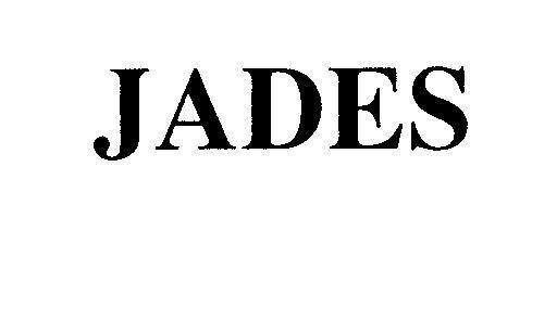 Mẫu nhãn hiệu JADES
