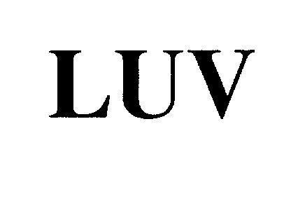 Mẫu nhãn hiệu LUV