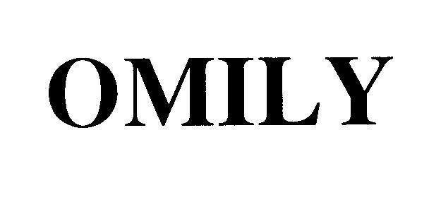 Mẫu nhãn hiệu OMILY