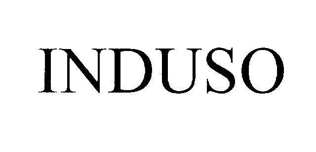 Mẫu nhãn hiệu INDUSO