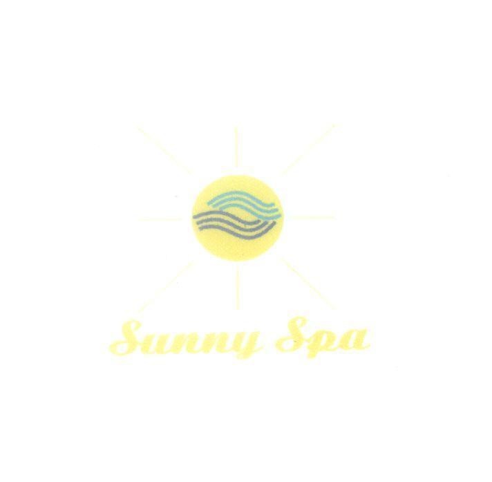 Mẫu nhãn hiệu Sunny Spa