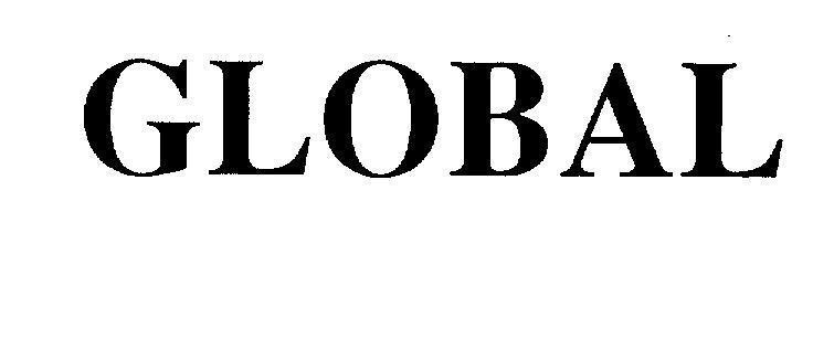 Mẫu nhãn hiệu GLOBAL