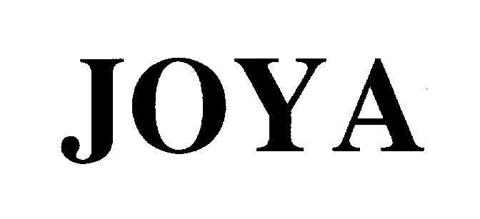 Mẫu nhãn hiệu JOYA