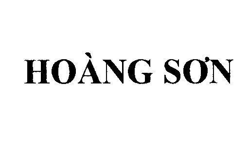 Mẫu nhãn hiệu Hoàng Sơn