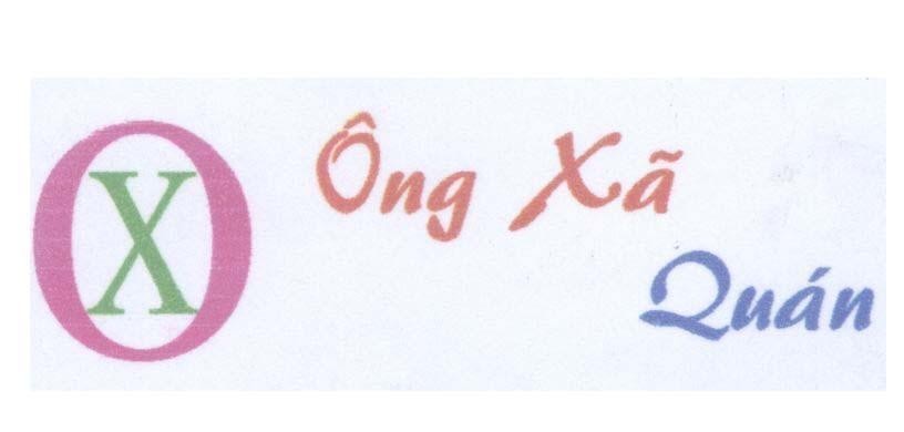 Mẫu nhãn hiệu O X Ông Xã Quán
