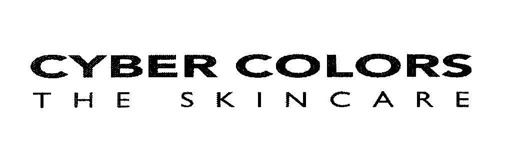 Mẫu nhãn hiệu CYBER COLORS THE SKINCARE