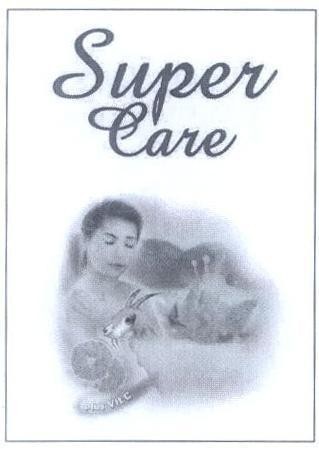 Mẫu nhãn hiệu Super Care