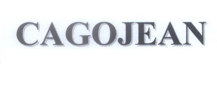 Mẫu nhãn hiệu CAGOJEAN