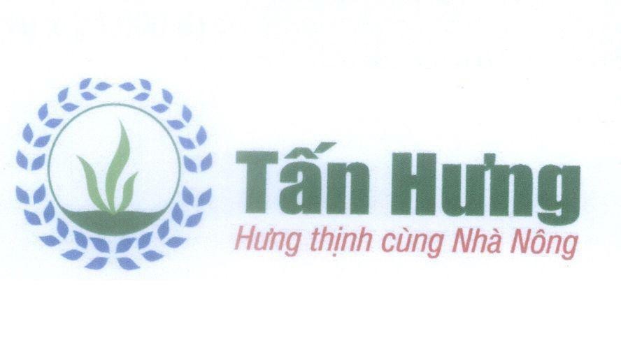 Mẫu nhãn hiệu Tấn Hưng Hưng thịnh cùng Nhà Nông