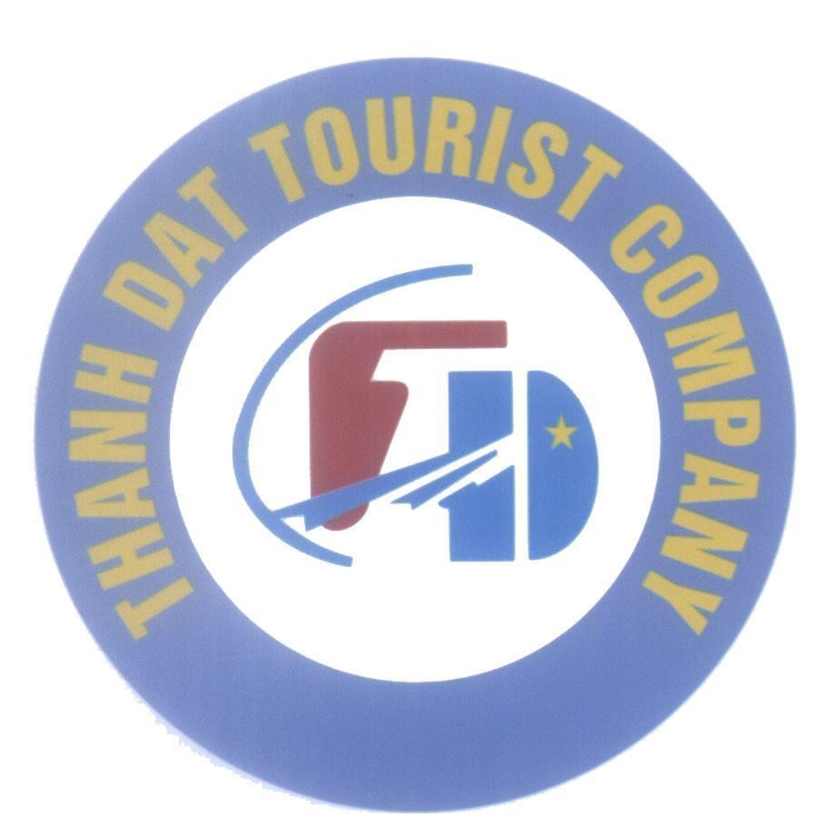 Mẫu nhãn hiệu TĐ THANH DAT TOURIST COMPANY