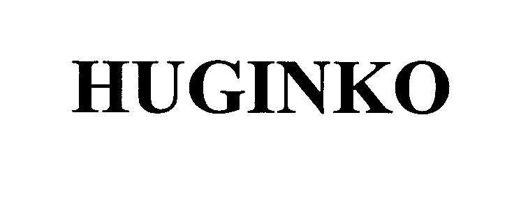 Mẫu nhãn hiệu HUGINKO