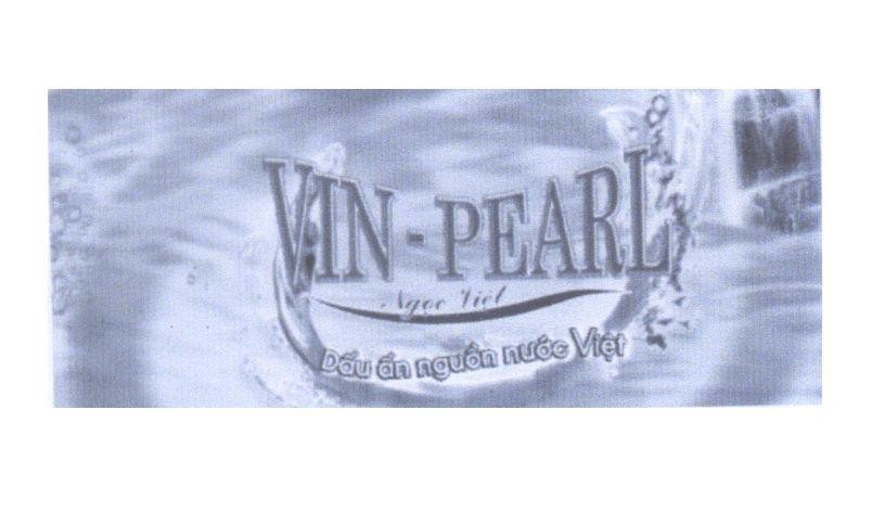 Mẫu nhãn hiệu VIN - PEARL Ngọc Việt Dấu ấn nguồn nước Việt