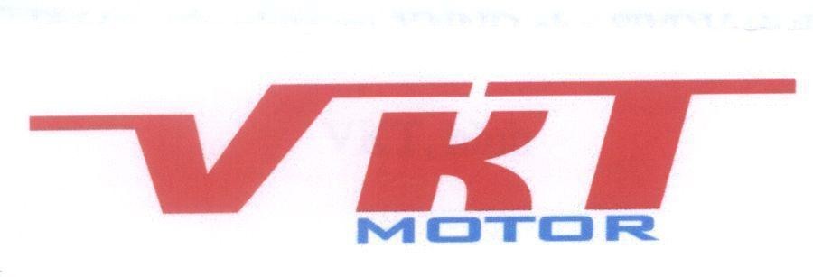 Mẫu nhãn hiệu VKT MOTOR