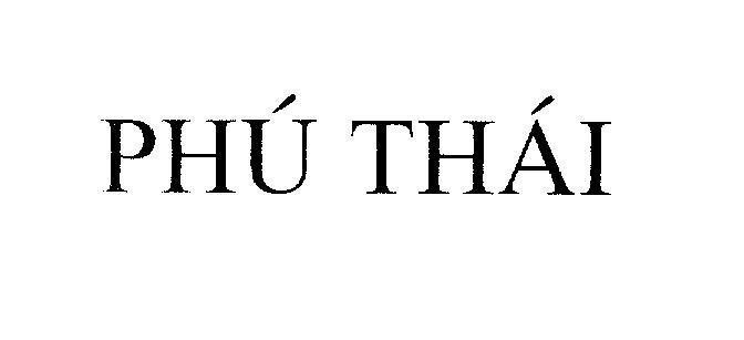 Mẫu nhãn hiệu Phú Thái