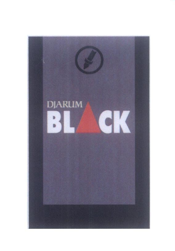 Mẫu nhãn hiệu DJARUM BLACK