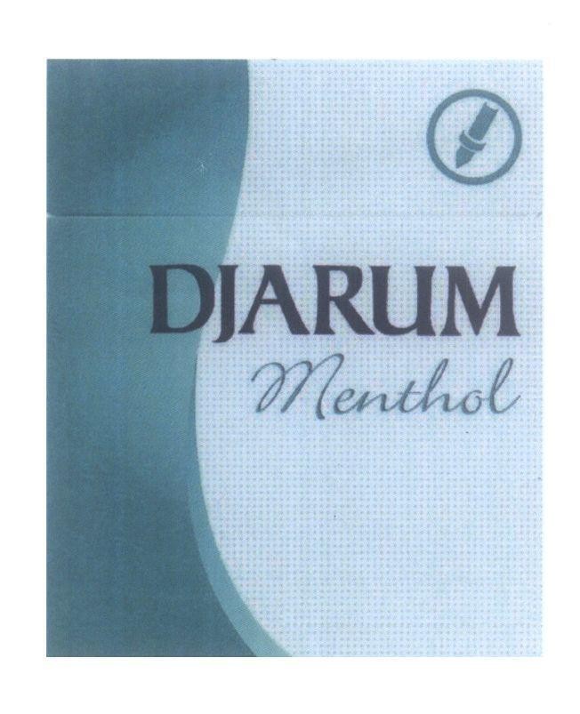 Mẫu nhãn hiệu DJARUM Menthol
