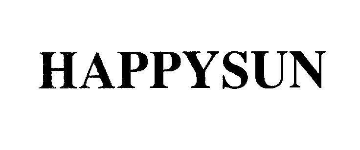 Mẫu nhãn hiệu HAPPYSUN