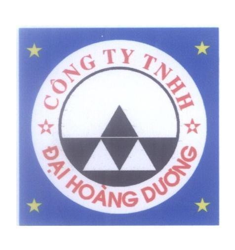 Mẫu nhãn hiệu Công Ty TNHH Đại Hoàng Dương