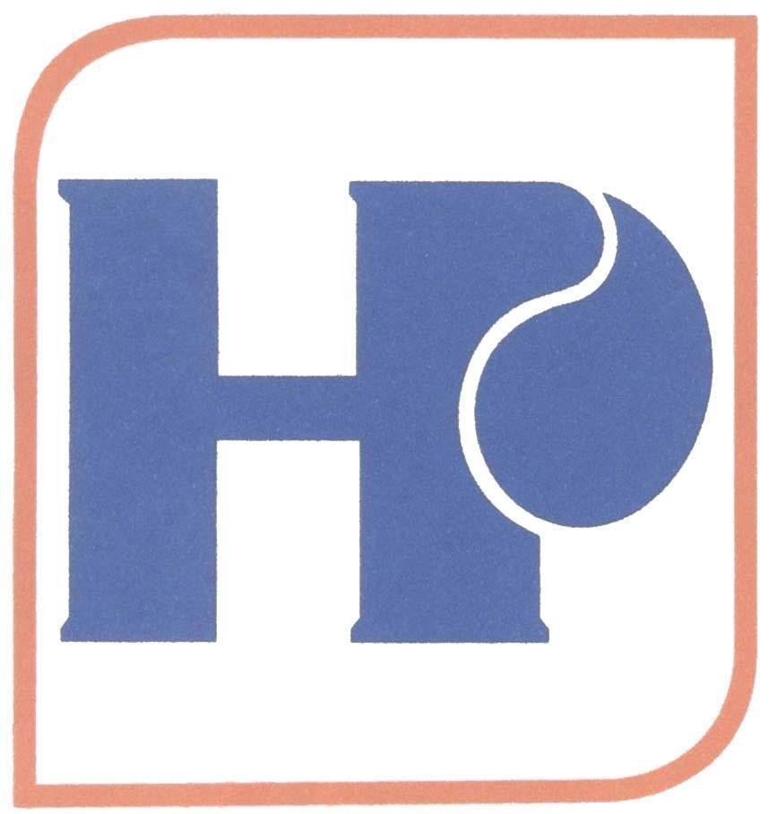 Mẫu nhãn hiệu HP H P
