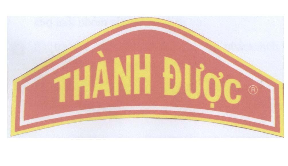 Mẫu nhãn hiệu Thành Được