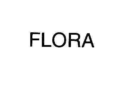 Mẫu nhãn hiệu FLORA