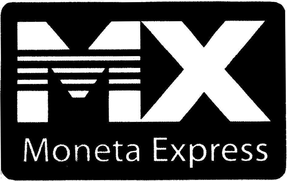 Mẫu nhãn hiệu MX Moneta Express