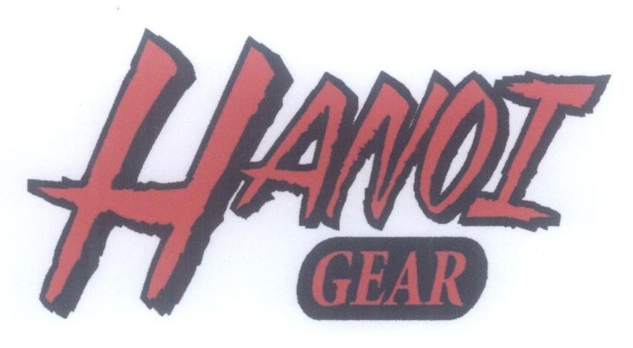 Mẫu nhãn hiệu HANOI GEAR
