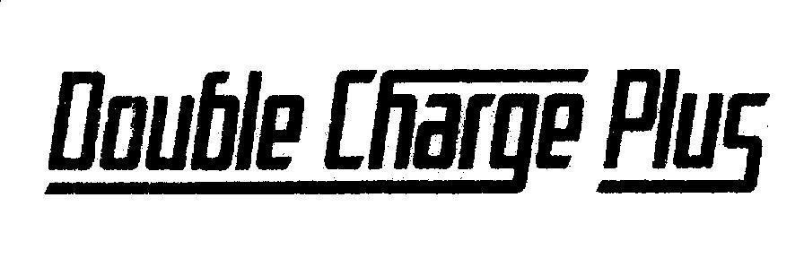 Mẫu nhãn hiệu Double Charge Plus