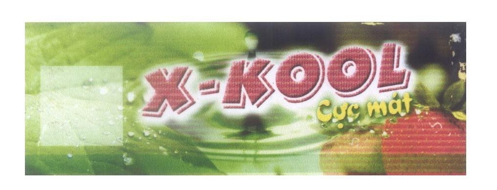 Mẫu nhãn hiệu X-KOOL Cực mát