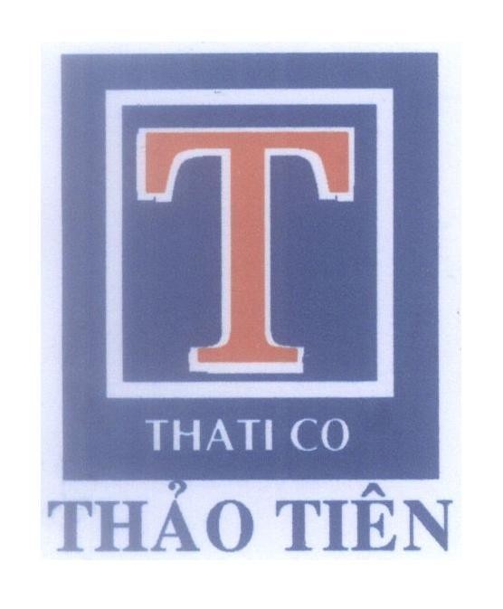 Mẫu nhãn hiệu T THATICO Thảo Tiên