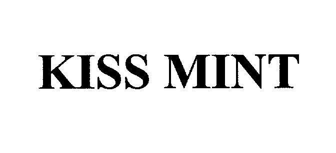 Mẫu nhãn hiệu KISS MINT