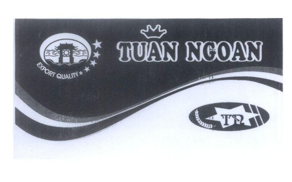 Mẫu nhãn hiệu tn TUÂN NGOAN EXPORT QUALITY