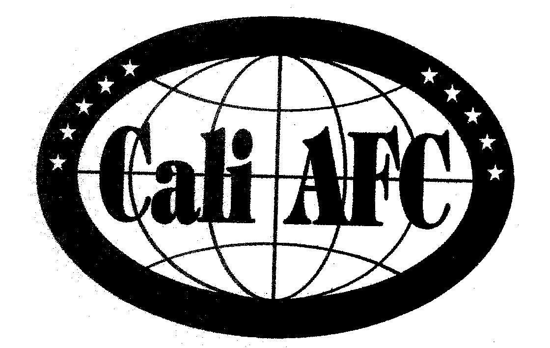 Mẫu nhãn hiệu Cali AFC