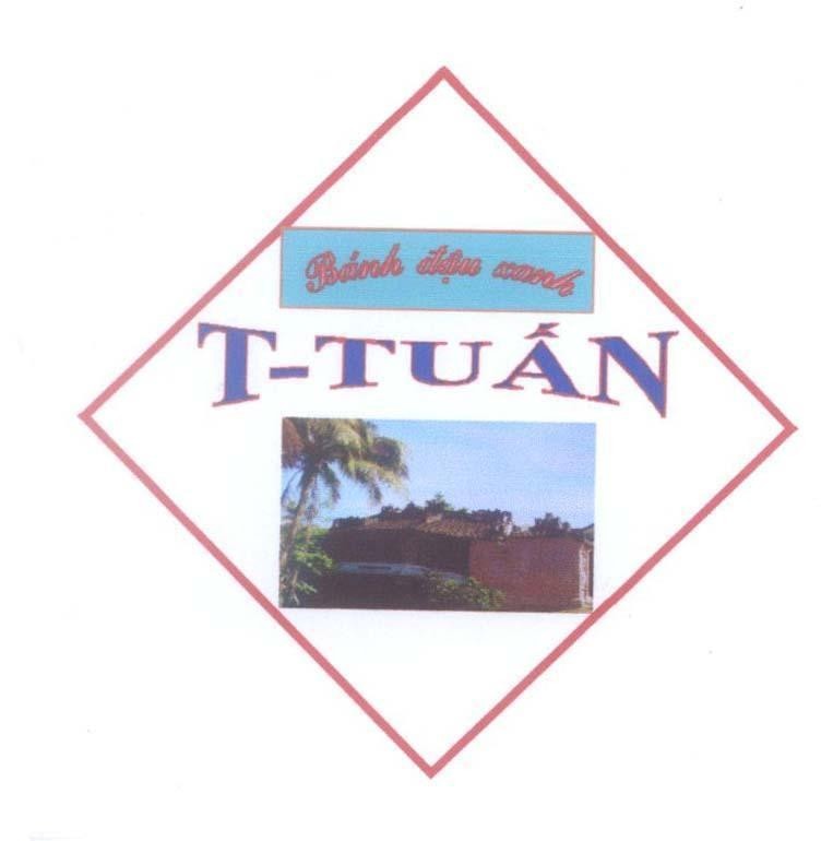 Mẫu nhãn hiệu T-Tuấn Bánh đậu xanh