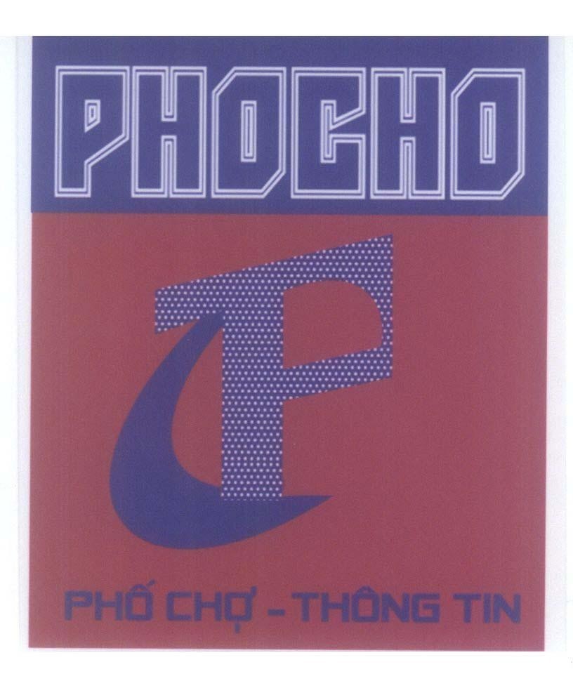 Mẫu nhãn hiệu PHOCHO P C Phố Chợ - Thông Tin