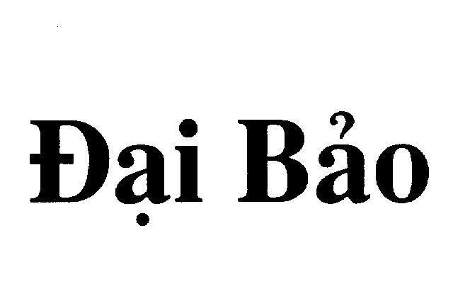 Mẫu nhãn hiệu Đại Bảo
