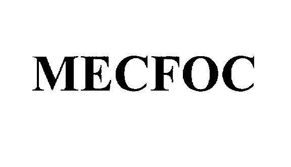 Mẫu nhãn hiệu MECFOC