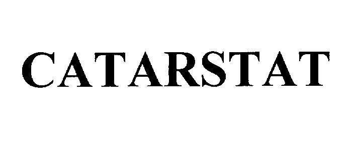 Mẫu nhãn hiệu CATARSTAT
