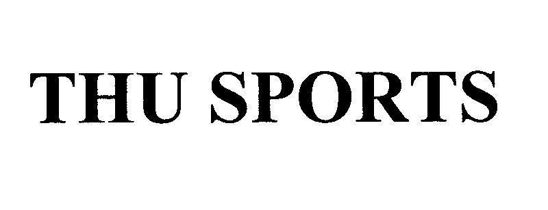 Mẫu nhãn hiệu THU SPORTS