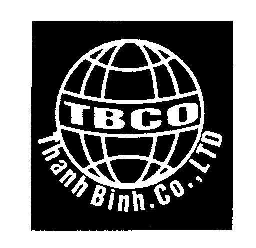 Mẫu nhãn hiệu TBCO Thanh Binh. Co.,LTD