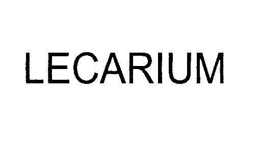 Mẫu nhãn hiệu LECARIUM