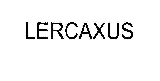 Mẫu nhãn hiệu LERCAXUS