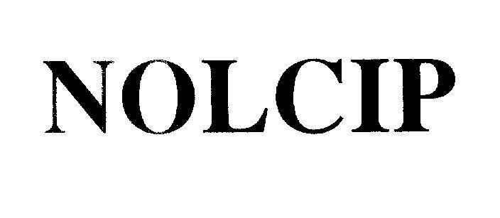 Mẫu nhãn hiệu NOLCIP