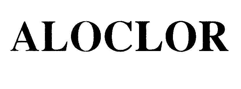 Mẫu nhãn hiệu ALOCLOR